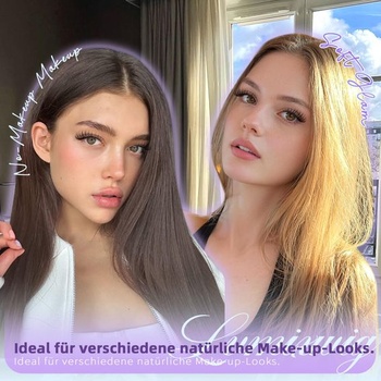 Sada predlžovania prírodných rias Wispy Wimpern Extensions 10-16MM Sada zhlukov rias Natürliche zhluky