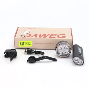 USB dobíjacia sada pre cyklistické osvetlenie