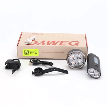 USB dobíjecí sada pro cyklistické osvětlení
