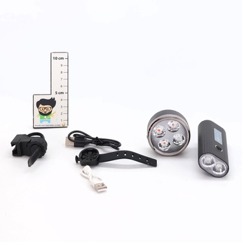 USB dobíjecí sada pro cyklistické osvětlení