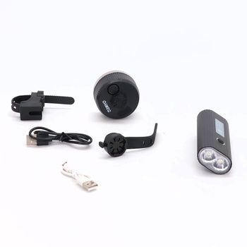 USB dobíjecí sada pro cyklistické osvětlení