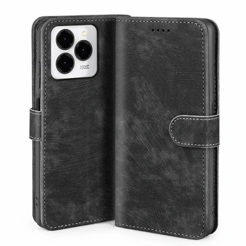 Flipové puzdro pre Ulefone Note 20 Pro, puzdro z PU kože s…