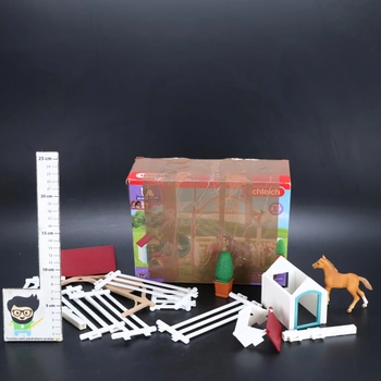 Kone v stajni Schleich 42458