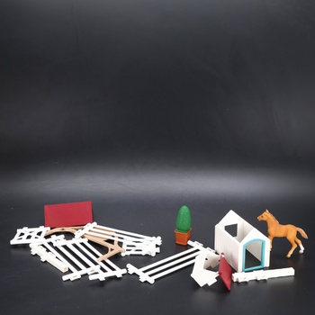 Koně ve stáji Schleich 42458