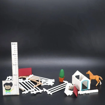 Kone v stajni Schleich 42458