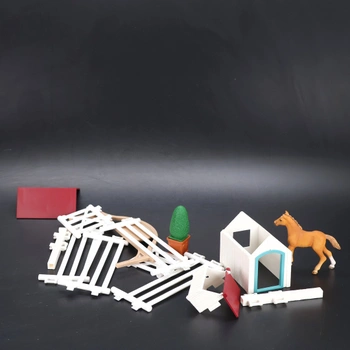 Kone v stajni Schleich 42458