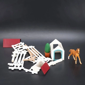 Koně ve stáji Schleich 42458