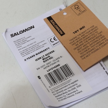 Dámska helma Salomon Icon LT Access S čierna