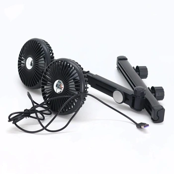 Ventilátor Nauttxon do auta, černý