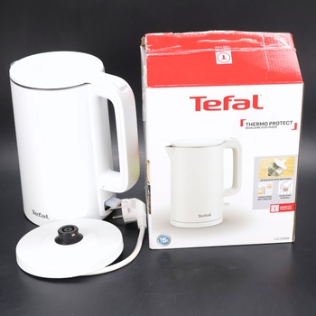 Rýchlovarná kanvica Tefal Thermo Protect, 1,5 l | Bezpečná na dotyk, vyberateľný filter proti