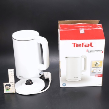 Rýchlovarná kanvica Tefal Thermo Protect, 1,5 l | Bezpečná na dotyk, vyberateľný filter proti