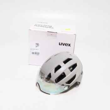 Lyžiarska prilba Uvex Finale Visor V 52-57 cm