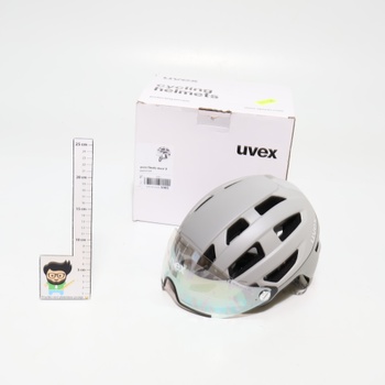 Lyžiarska prilba Uvex Finale Visor V 52-57 cm