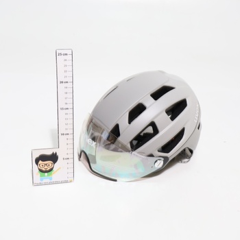 Lyžiarska prilba Uvex Finale Visor V 52-57 cm
