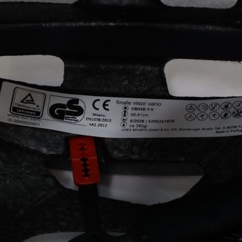 Lyžiarska prilba Uvex Finale Visor V 52-57 cm