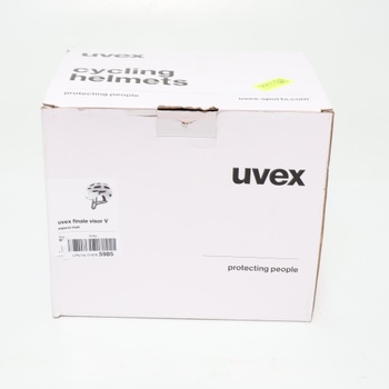 Lyžiarska prilba Uvex Finale Visor V 52-57 cm