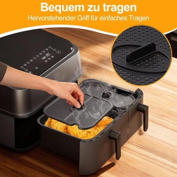 Ochranný kryt proti stříkající vodě pro horkovzdušnou fritézu Philips Air Fryer řady 3000 a 5000