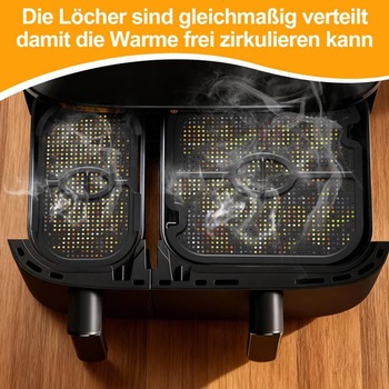 Ochranný kryt proti stříkající vodě pro horkovzdušnou fritézu Philips Air Fryer řady 3000 a 5000
