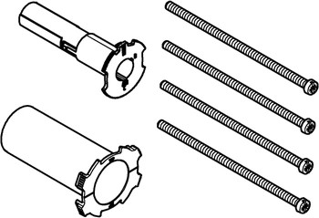 Prodlužovací sada 25 mm Grohe Whi14058000