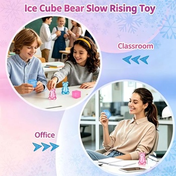 Měkké hračky Stress Cube, relaxační pro děti i dospělé