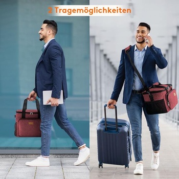 Izolační taška Lifewit vínově červená