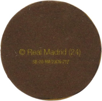 Snehová guľa CyP Brands Real Madrid, erb Realu Madrid, futbal, viacfarebná, oficiálny produkt
