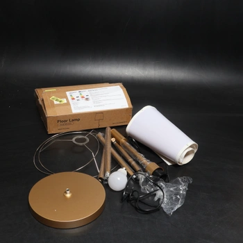 Stojací lampa chytrá DUSKTEC BP-F075