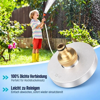 C-Storz C-52 na klikací systém 1 palec – adaptér hliník/mosaz