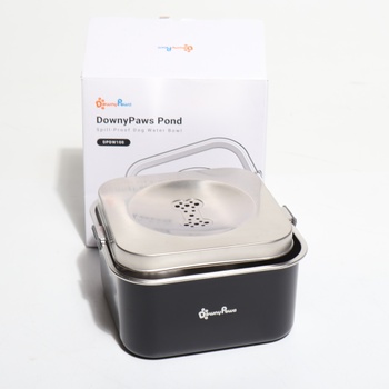 Miska pre psov DownyPaws DPDW100-BK-1