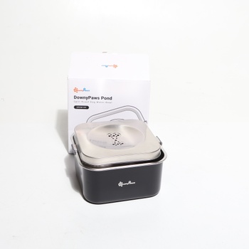 Miska pre psov DownyPaws DPDW100-BK-1