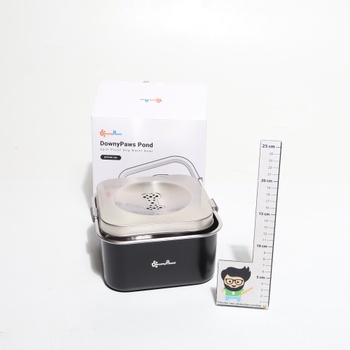 Miska pre psov DownyPaws DPDW100-BK-1