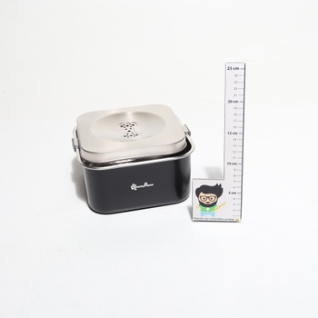 Miska pre psov DownyPaws DPDW100-BK-1
