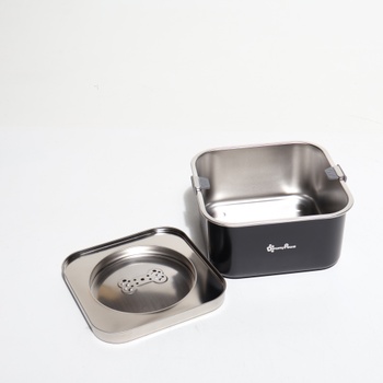 Miska pre psov DownyPaws DPDW100-BK-1