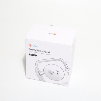 Miska pre psov DownyPaws DPDW100-BK-1