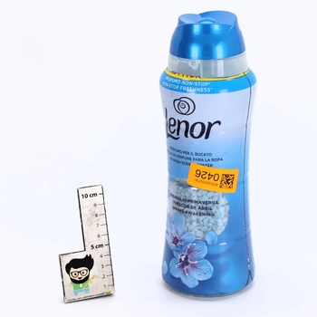 Lenor UNstoppables Laundry Perfume, 41 praní (495 g), aviváž s dubnovou svěžestí, posilovač svěžesti