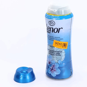 Lenor UNstoppables Laundry Perfume, 41 praní (495 g), aviváž s dubnovou svěžestí, posilovač svěžesti