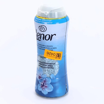 Lenor UNstoppables Laundry Perfume, 41 praní (495 g), aviváž s dubnovou svěžestí, posilovač svěžesti