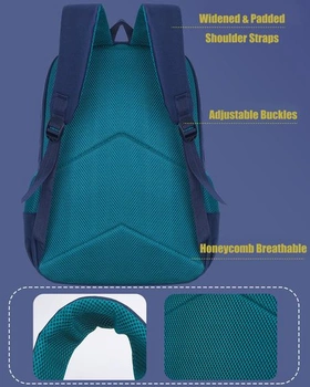 Školní batoh Pahuvoe BP-02-123 objem 20l