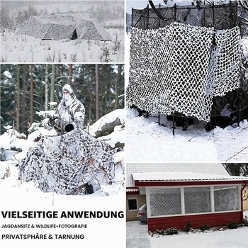 Maskovacia sieť, dvojstupňová maskovacia slnečná clona, ​​s mriežkovanou štruktúrou, odolná, do lesa,