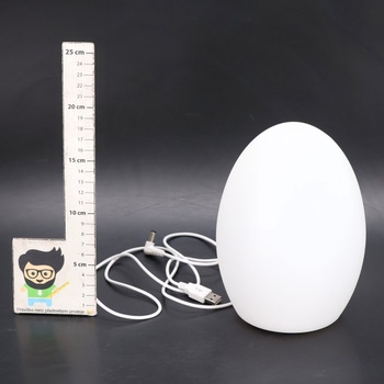 Nočná LED lampička Mr.Go 14 x 14 x 19 cm
