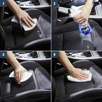 SONAX XTREME Čistič interiérů automobilů a neutralizátor zápachu (500 ml) na látky, čalounění,