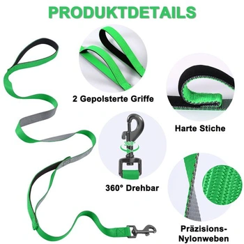 Vodítko pre výcvik psov, 1,5 m / 3 m / 5 m Robustné dlhé vodítko pre psov Výcvikové vodítko s