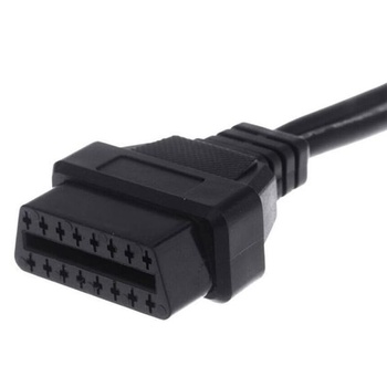 Adaptérový kábel OBD2 na 2x2 piny – kompatibilný s Audi, Seat, Škoda, VW – diagnostický