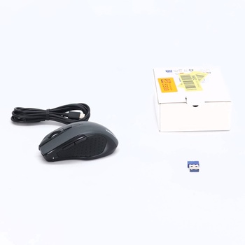 TECKNET Bluetooth myš s Jigglerom, dobíjacia bezdrôtová myš (tri režimy: BT 5.0/3.0 + 2.4G), 4800
