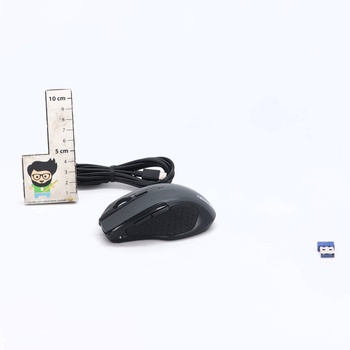 TECKNET Bluetooth myš s Jigglerom, dobíjacia bezdrôtová myš (tri režimy: BT 5.0/3.0 + 2.4G), 4800