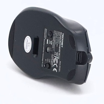 TECKNET Bluetooth myš s Jigglerom, dobíjacia bezdrôtová myš (tri režimy: BT 5.0/3.0 + 2.4G), 4800