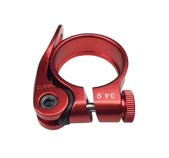 Objímka sedlovky bicykla PLATT s rýchloupínaním, hliníková zliatina, objímka sedlovky (34,9 mm