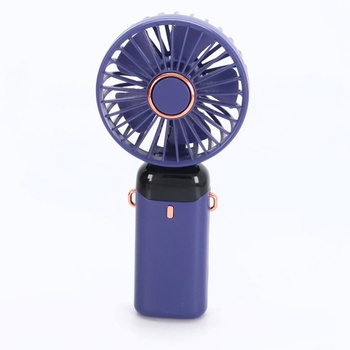 Ručný ventilátor Rafada, prenosný mini ventilátor, dobíjací, malý vreckový ventilátor s 5