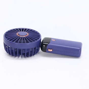 Ručný ventilátor Rafada, prenosný mini ventilátor, dobíjací, malý vreckový ventilátor s 5