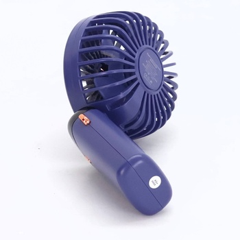 Ručný ventilátor Rafada, prenosný mini ventilátor, dobíjací, malý vreckový ventilátor s 5